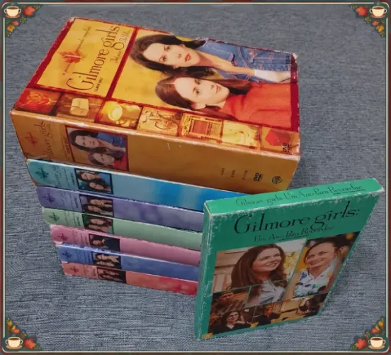 Gilmore Girls - Coleção Completa em DVD + Um Ano Para Recordar