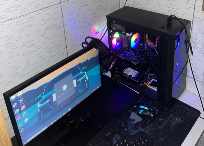 *VENDE-SE PC GAMER, VALOR R$ 1,500