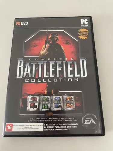 Battlefield 2 Complete Collection PC