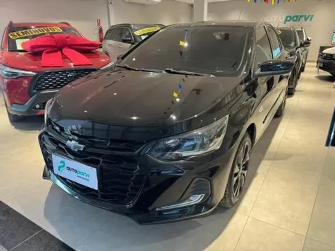 Chevrolet Onix Plus Premier Midnight 1.0 12V TB Flex Aut. 4P 2022