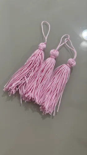 Pingente Tassel de linha
