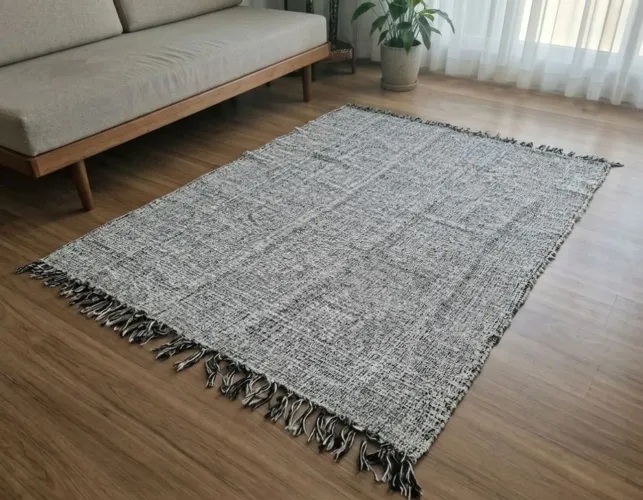 Tapete 100% algodao dupla face (1,5m X 2,0m)