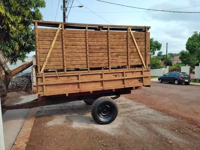 Carreta 2 Rodas Boiadeira 