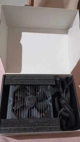 MSI MAG 650W/Fonte 650W-Pouquíssimo uso