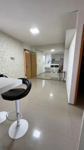 Apartamento com 2 quartos no Condominio Chapada do Mirante