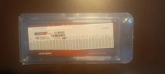 Memória DDR5 16GB nova