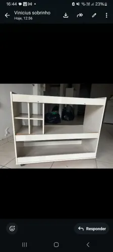 Rack multiuso tv, cantinho de café, com rodinhas