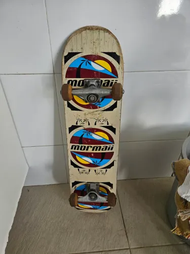 Skate Profissional Completo Chill Coqueiro Mormaii