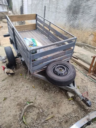 Carretinha reforçada