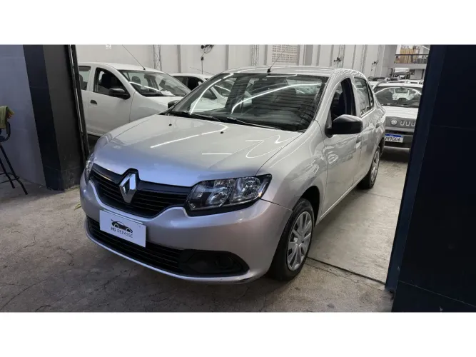 Renault Logan Authentique Flex 1.0 12V 4P 2017