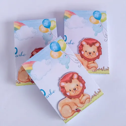 Kit papelaria personalizada 