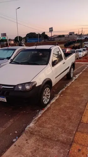 Fiat Strada 1.4 MPI Fire Flex 8V CE 2008