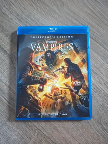 Blu-ray Vampiros de John Carpenter - Importado