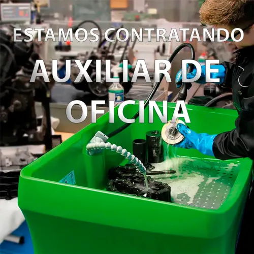 AUXILIAR DE OFICINA - INÍCIO IMEDIATO