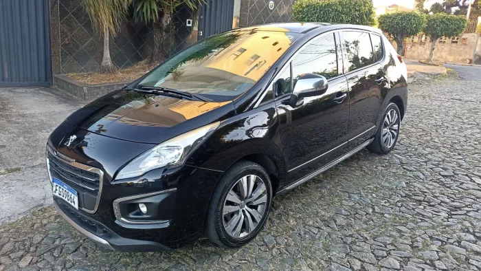 Peugeot 3008 Griffe 1.6 Turbo 16V 5P Aut. 2016