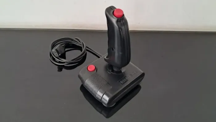Controle Joystick Manche Digivision 2 Botões para Atari Super Raro de se Achar Não Perca!