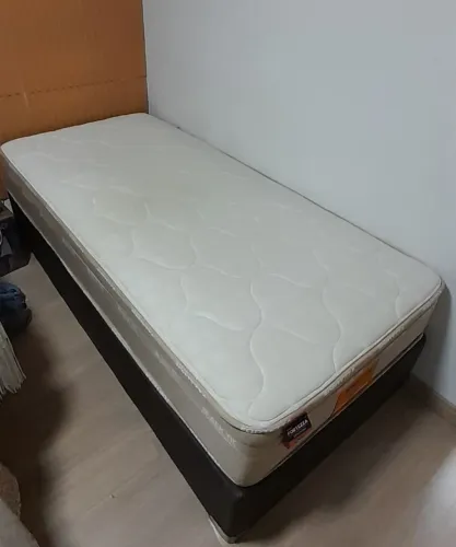 Conjunto de cama box solteiro