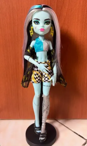 Monster High Frankie Stein G3 - Scare-adise Island