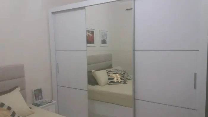 Guarda roupa/cama queen/cabeceira