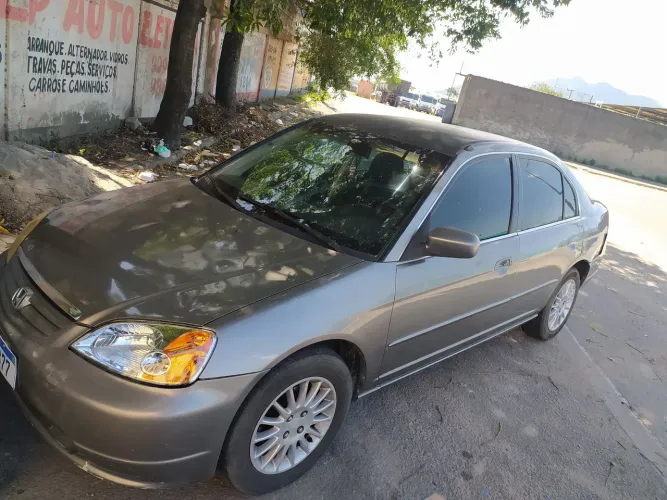 Honda Civic Sedan Lx/lxl 1.7 16V 115cv Aut. 4P 2002