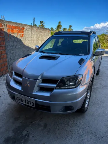 Mitsubishi Airtrek 2.4 16V 163cv/ 136cv 4X4 5P Aut. 2003