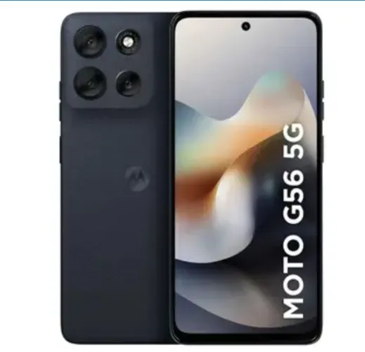 Celular Motorola g 56 5G 8/256 Grafite 