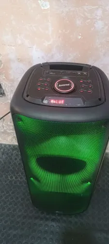 Caixa som anvox 2000RMS SEMI nova