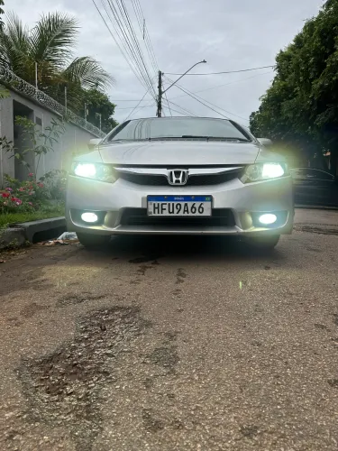 Honda Civic Sedan LXS 1.8/1.8 Flex 16V Mec. 4P 2008