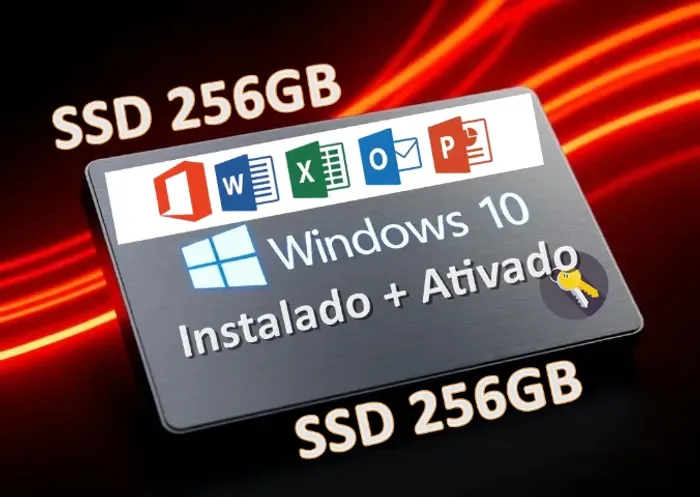 SSD Sata 256gb | + Ativados | Olx Pay, Retirada, Envios Flash