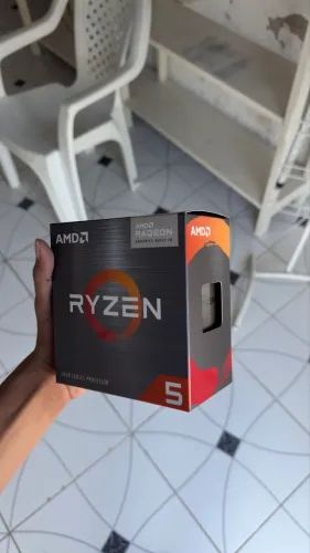 Processador AMD Ryzen 5 5600GT, 3.6 GHz, (4.6GHz Max Turbo), Cache 4MB, 6 Núcleos