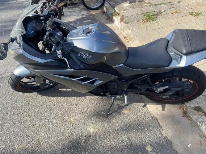 Kawasaki Ninja 300 2014