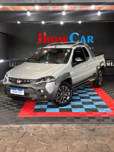 Fiat Strada Adventure 1.8/ 1.8 Locker Flex CE 2018