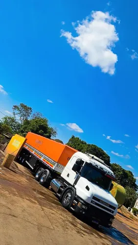 Scania T114 mon protótipo