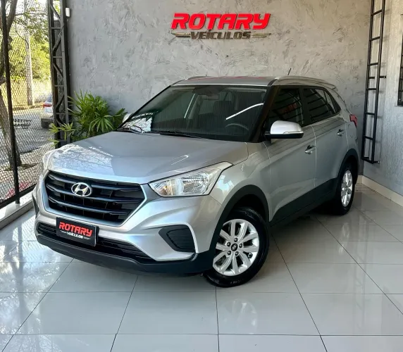 Hyundai Creta Action 1.6 16V Flex AUT 2022