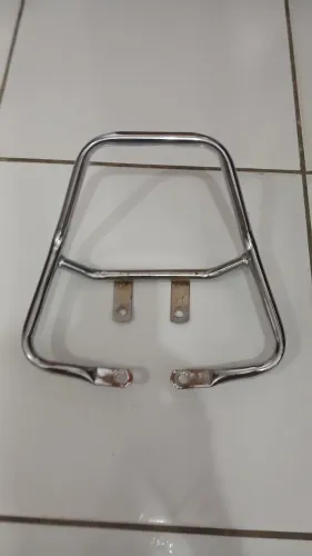 Alça cromada da Honda 150cc 