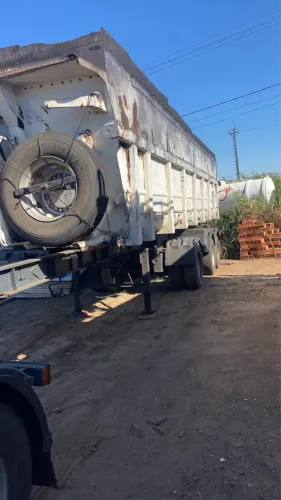Carreta basculante LS -canguru