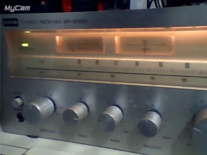 VENDO RECEIVER CCE SR 6000