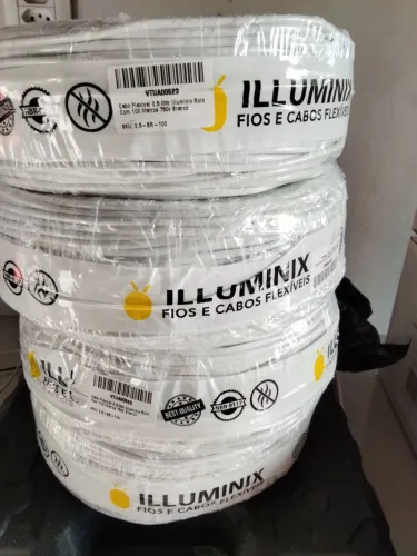 Fio de 2,5 mm com 100 metros pronta entrega