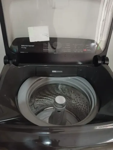 BRastemp 14kg - Cesto Inox | Multidispenser
