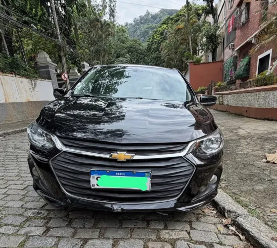 Chevrolet Onix Plus LT 1.0 12V Flex Mec. 4P 2024