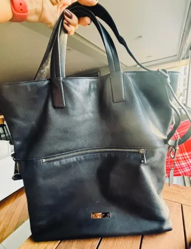 Bussines bag preta Coach