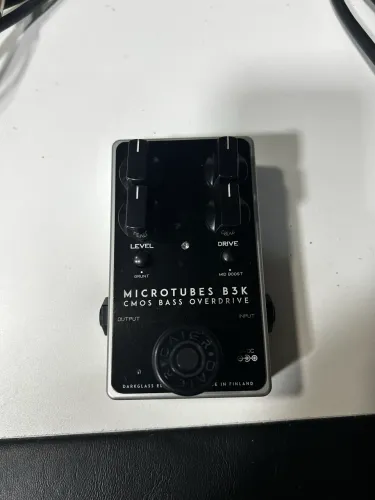 Darkglass microtubes B3k