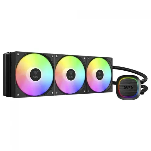 Water Cooler 360mm Gamdias Aura GL360 V2 ARGB Preto