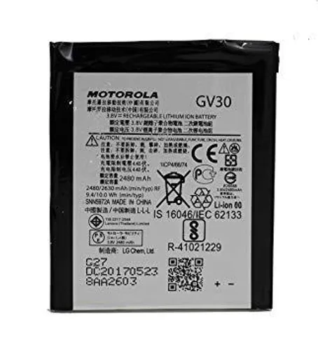 Bateria Moto Z Gv30 Xt1650-05 2480mAh