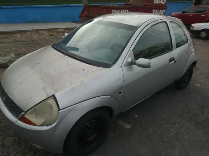 Ford KA Endura 1.0 Prata 1999/2000 Gasolina 2 portas 58.000Kms com Multas