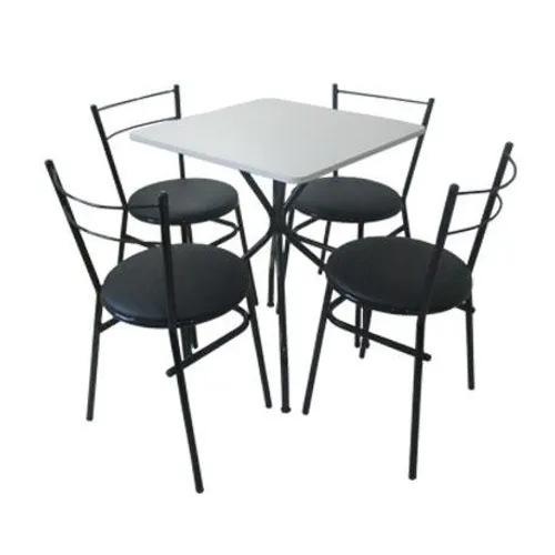 Mesa para Refeitórios com 4 Lugares - Para Restaurantes, Refeitórios, ETC