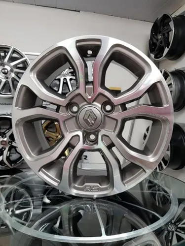 Rodas Novas Aro 14 KWID!!!