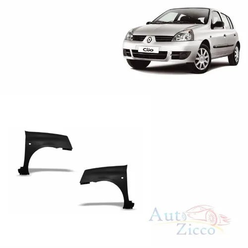 Paralama Clio 2004 à 2012