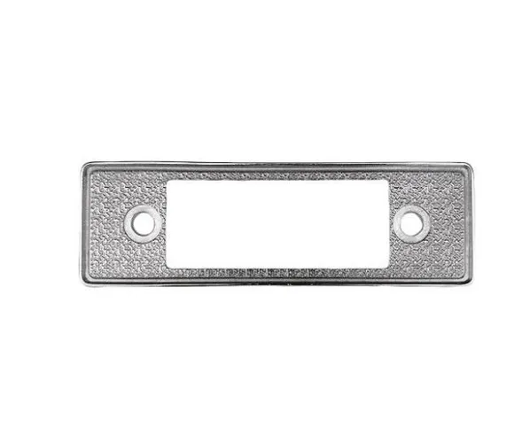 Moldura Aro Rádio Volkswagen Fusca Bosch Blaupunkt Cromada