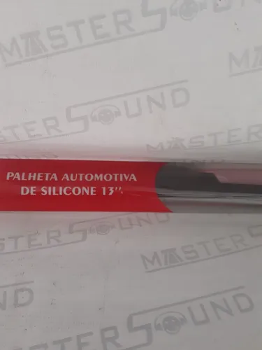 Palheta silicone universal.  13". Nova. Colocada. 